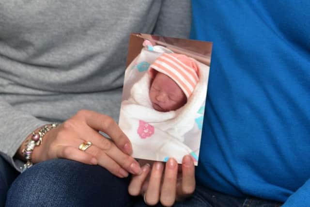 Aga and Jay hoped to call their baby girl Nicole.