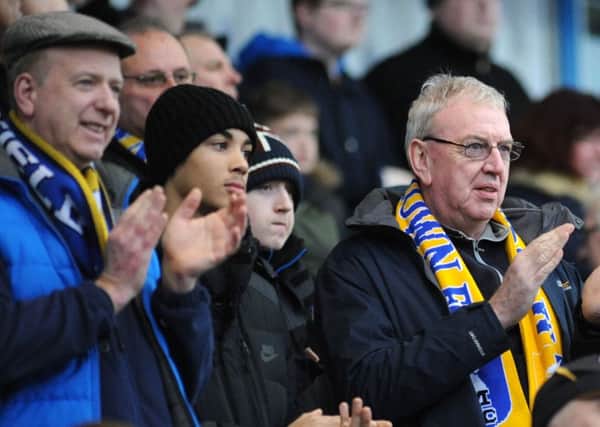 Stags v Crewe.
Fans gallery.