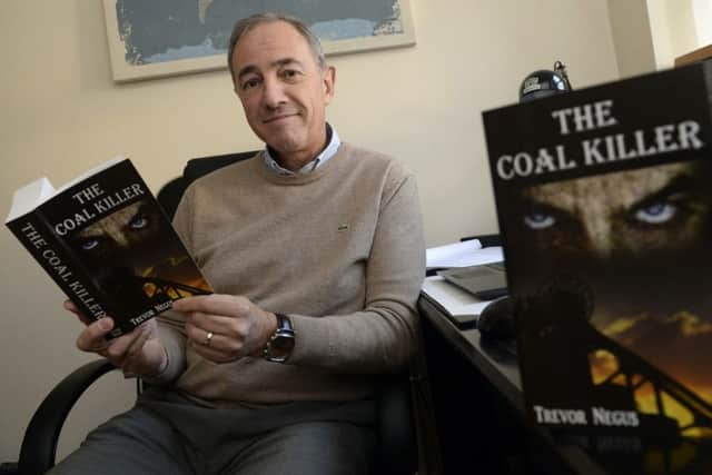 Trevor Negus from Sutton-in-Ashfield releases his first book The Coal KillerPicture: Sarah Washbourn / www.yellowbellyphotos.com