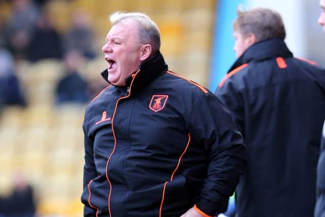 Mansfield Town Manager Steve Evans
Picture by Dan Westwell