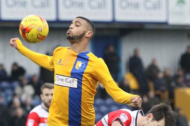 Mansfield Town v Doncaster Rovers, CJ Hamilton