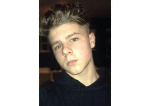 Missing 15-year-old Jake Anderson.