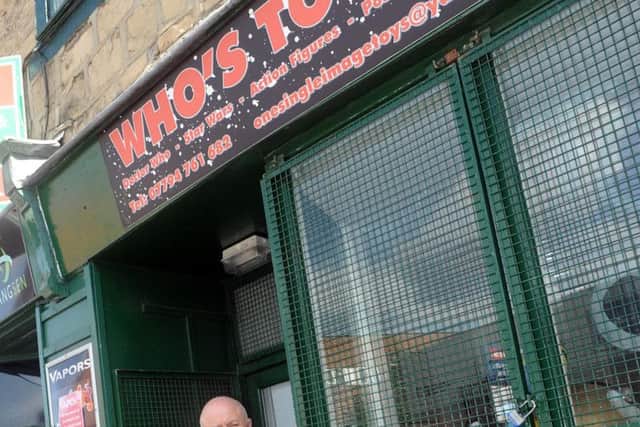 He's now ramped up security at his shop in Ratcliffe Gate.