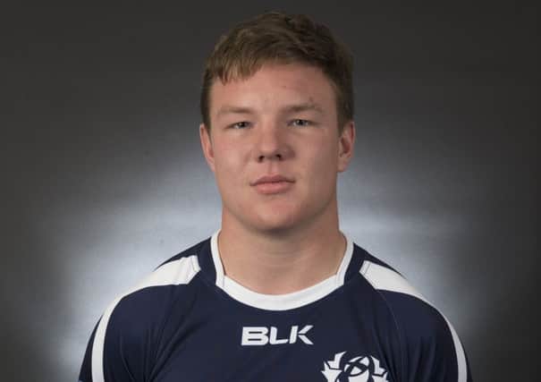 Luke Walters, who has signed for Keighley Cougars Reserves and has also been picked to play for Scotland at the Student World Cup in Sydney, Australia this summer.