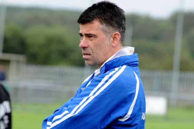 Rainworth Miners Welfare FC manager Julian Watts.