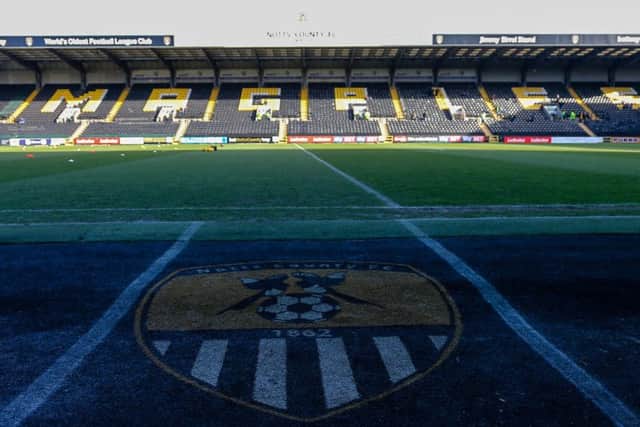 Notts County FC - Pic by Chris Holloway