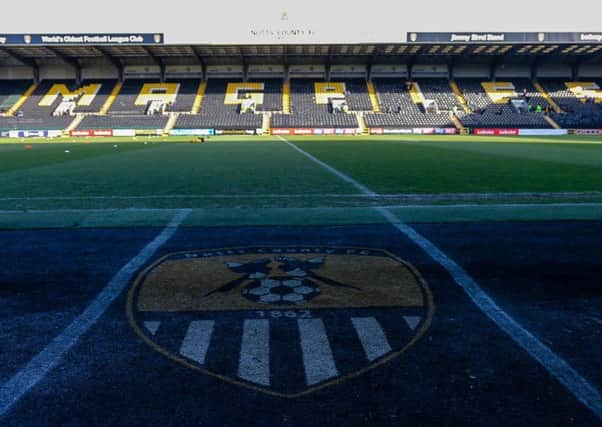 Notts County FC - Pic by Chris Holloway