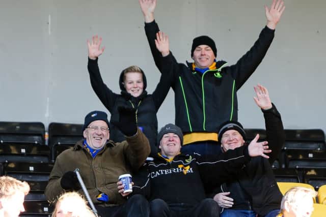 Mansfield Town's - Pic by Chris Holloway