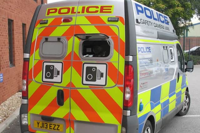 Mobile speed cameras are out and about.