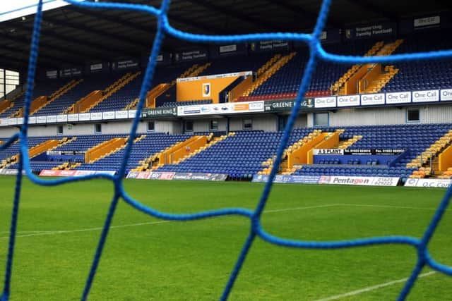 Stags' ground, where the Question Of Sport event will be held.