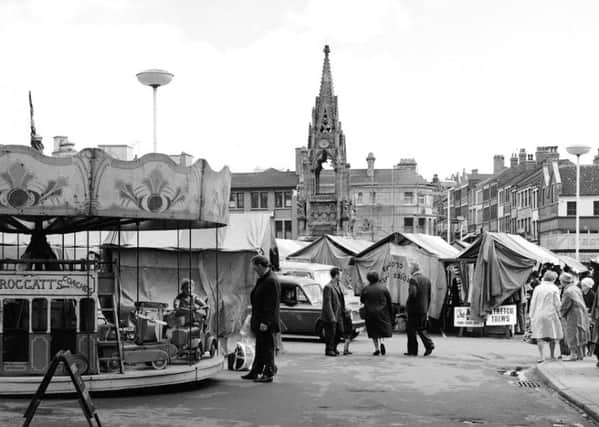 1967 Mansfield Market Place