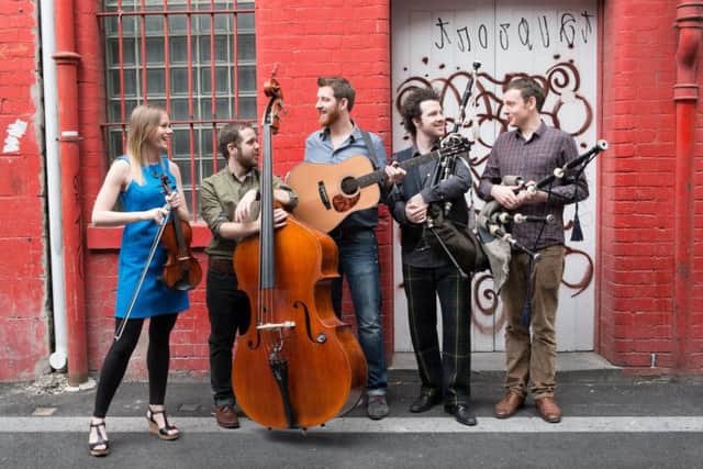 Breabach are live at Nottingham Lakeside Arts in February