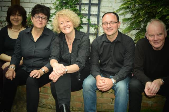 The Alison Rayner Quintet are live in Nottingham and Sheffield this month