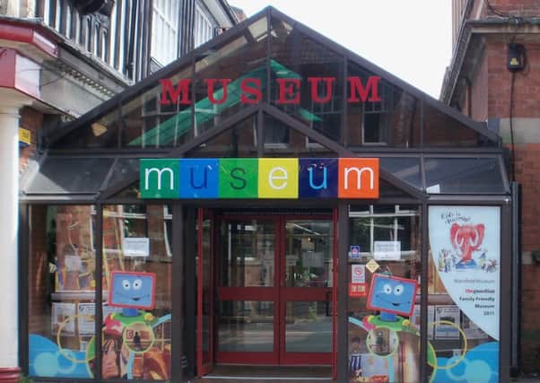 Mansfield Museum on Leeming Street, which won prestigious accolades at the Nottinghamshire Heritage Awards.