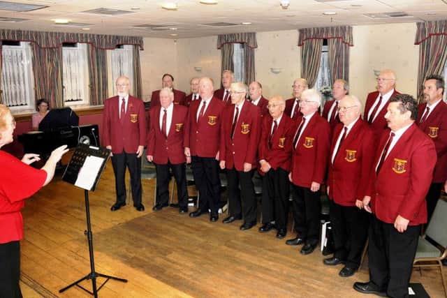 Pye Hill Male Voice Choir
