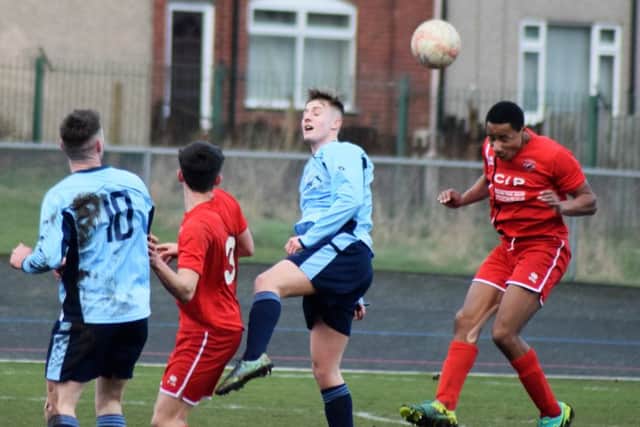 Jon DLaryea opened the scoring for AFC Mansfield as they defeated Maltby Main 2-1 in the Northern Counties East League Premier Division.