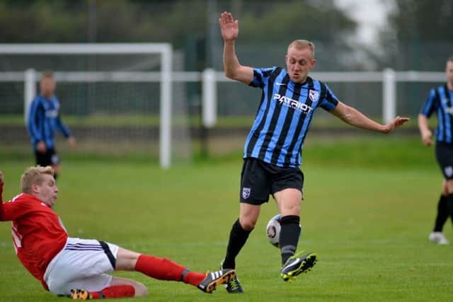 Deadly Dominic Airey, who opened the scoring for top-of-the-table Selston in their 4-0 victory over Blidworth Welfare.