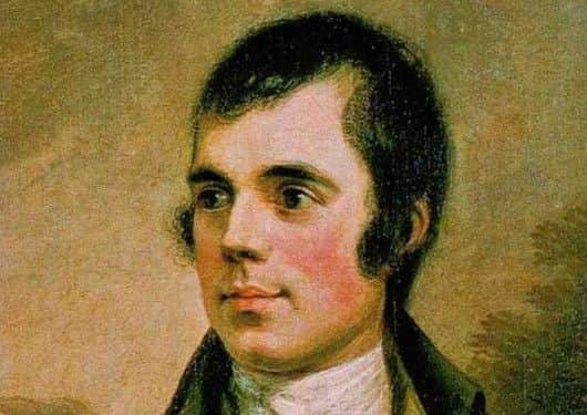 Robert Burns.