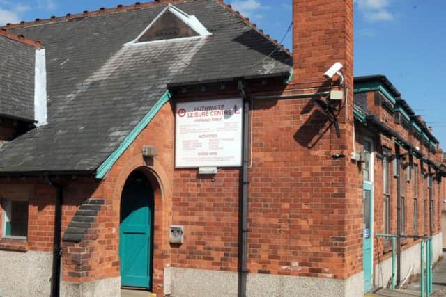 Huthwaite Leisure Centre faces closure by Ashfield District Council, but residents are fighting to keep it open as a community project.