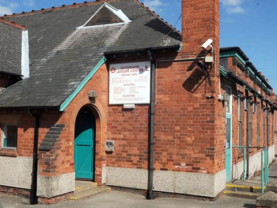 Huthwaite Leisure Centre faces closure by Ashfield District Council, but residents are fighting to keep it open as a community project.