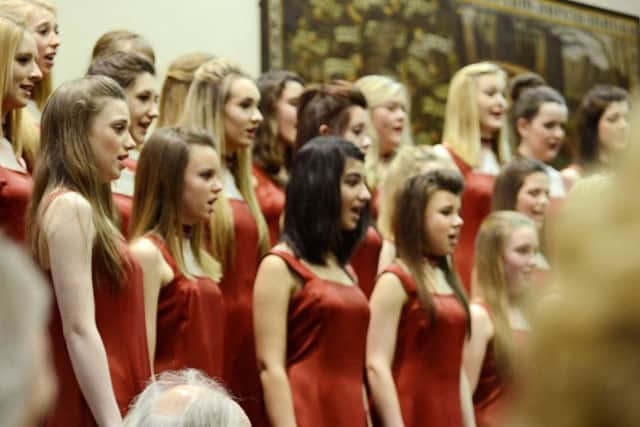 The Cantamus Choir pictured at the Pamela Cook  Memorial and fundraising concert.