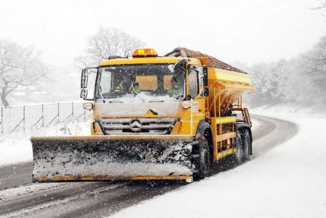Gritters are on standby