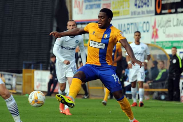 Mitchell Rose, pictured playing for Stags