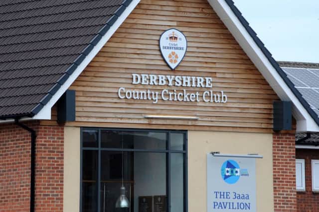 Derbyshire welcome new South African signing Hardus Viljoen at the start of April.