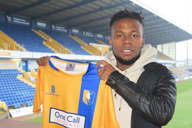 New Stags signing Shaq Coulthirst makes his debut at Cambridge today