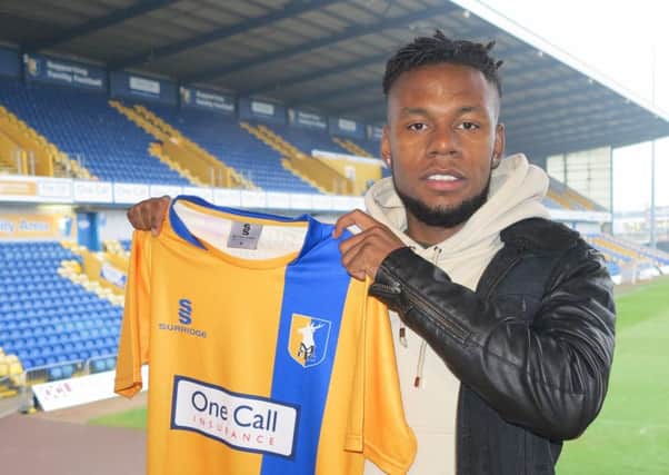 New Stags signing Shaq Coulthirst makes his debut at Cambridge today