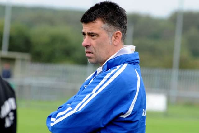 Rainworth Miners' Welfare FC manager Julian Watts.