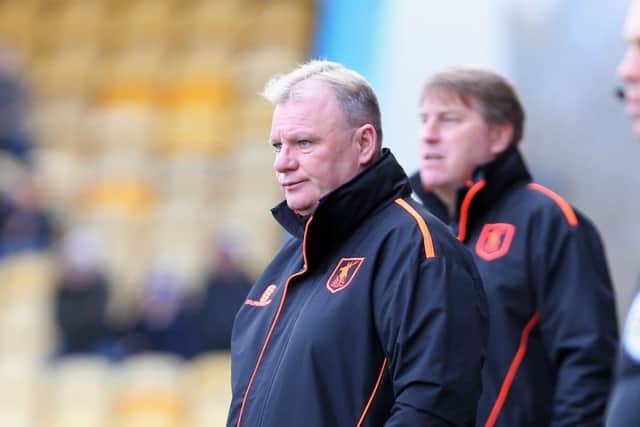 Mansfield Town Manager Steve EvansPicture by Dan Westwell