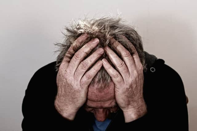 Despair picture, courtesy of Pixabay