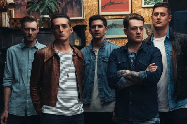 Deaf Havana are doing an in-store signing session at Nottingham's Rough Trade this weekend