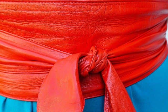 Belts. Photo courtesy of Pixabay.
