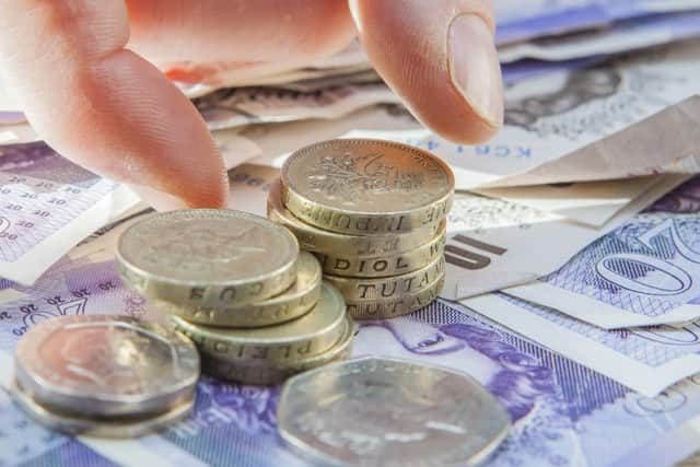 Stock image - Money