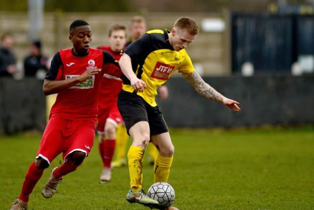 Hucknall Town FC v Eastwood CFC