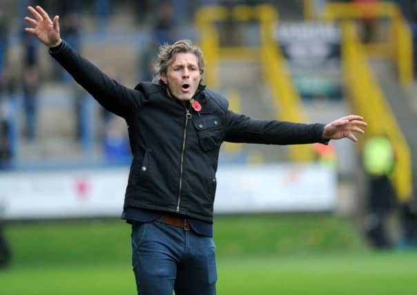Wycome manager Gareth Ainsworth.