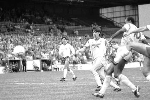 1986 Stags v Walsall Keith Cassells