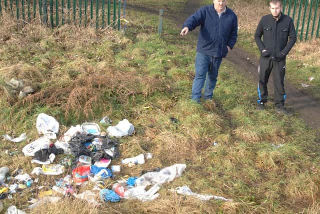 Developers at the Rainworth site are responding to fears over rubbish by claiming the area is already a 'dumping ground' and their plan will improve the upkeep of the land.