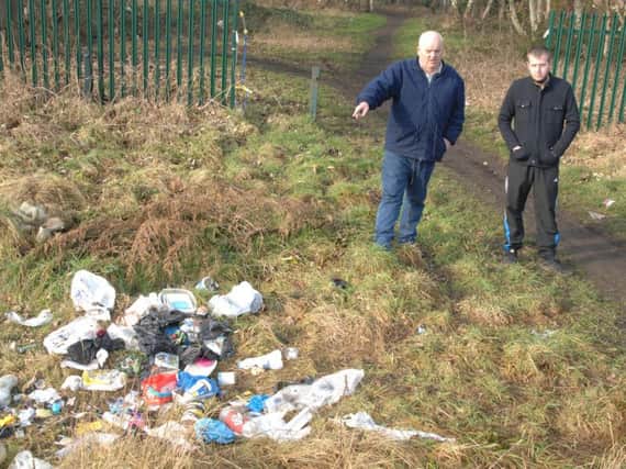 Developers at the Rainworth site are responding to fears over rubbish by claiming the area is already a 'dumping ground' and their plan will improve the upkeep of the land.