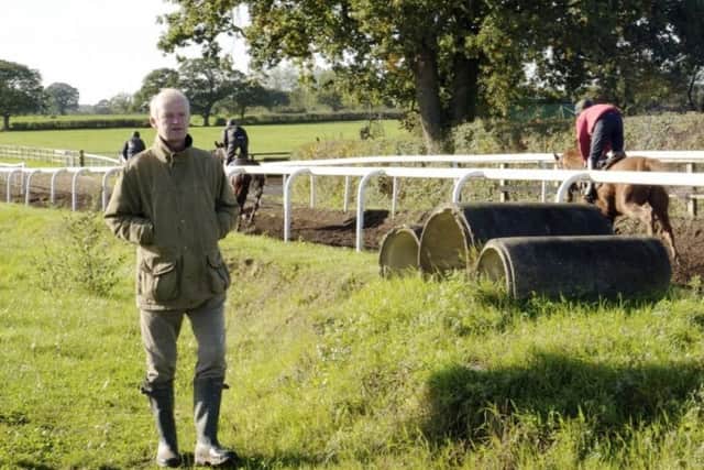 Willie Mullins, trainer of both Annie Power and Faugheen, winners of the last two Champion Hurdles at the Cheltenham Festival. (PHOTO BY: horseracingphotos.co.uk)