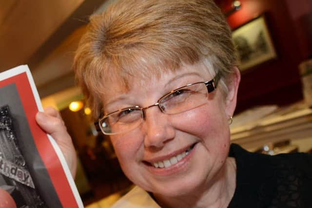 Angela Hosking, who lost her daughter, Joanne Griffiths, to SADS in 2007.