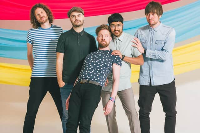Kaiser Chiefs will headline this summer's Splendour Festival. Picture: Danny North
