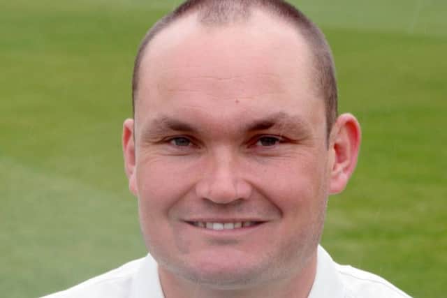 Steve Stubbings, who has returned to Derbyshire as first-team support coach.