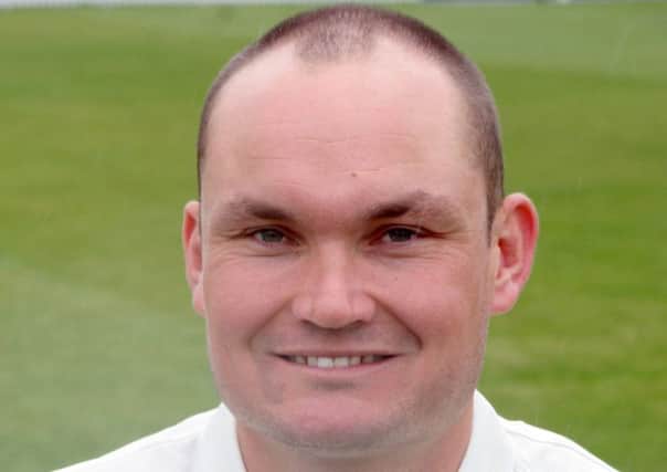 Steve Stubbings, who has returned to Derbyshire as first-team support coach.