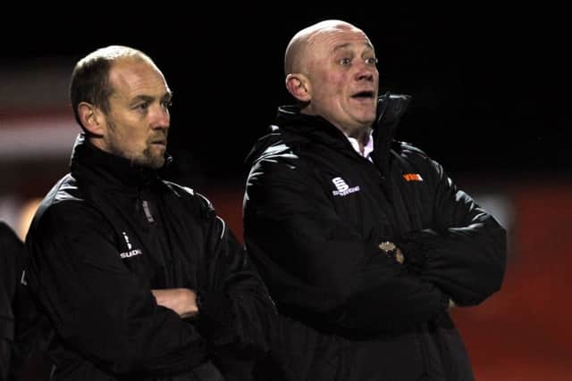 Russ O'Neill and Nicky Law