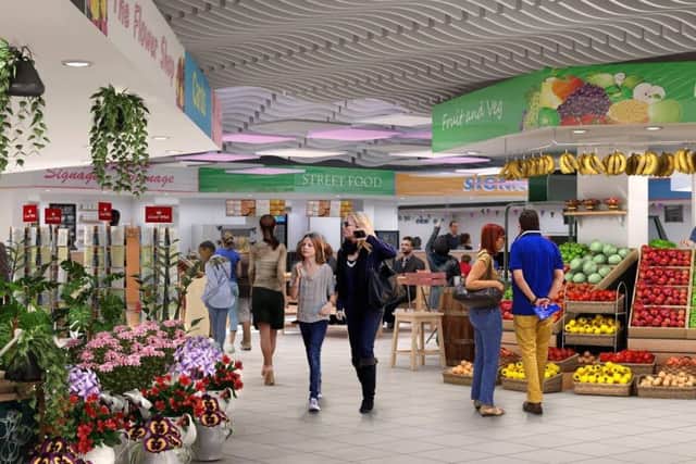 Shopping at the popular Idlewells indoor market in Sutton, which is undergoing a makeover.