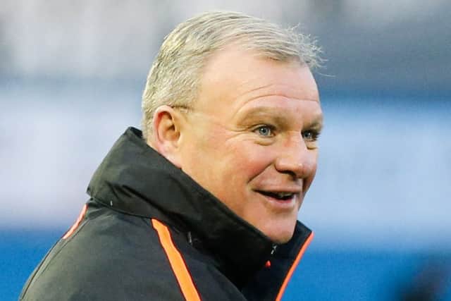 Mansfield Town's Manager Steve Evans - Pic Chris Holloway