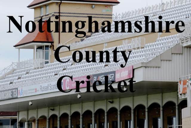 Spinner Liam Patterson-White is making a big impact at Trent Bridge.